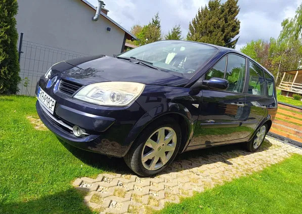 renault grand scenic Renault Grand Scenic cena 8000 przebieg: 261904, rok produkcji 2007 z Leśna